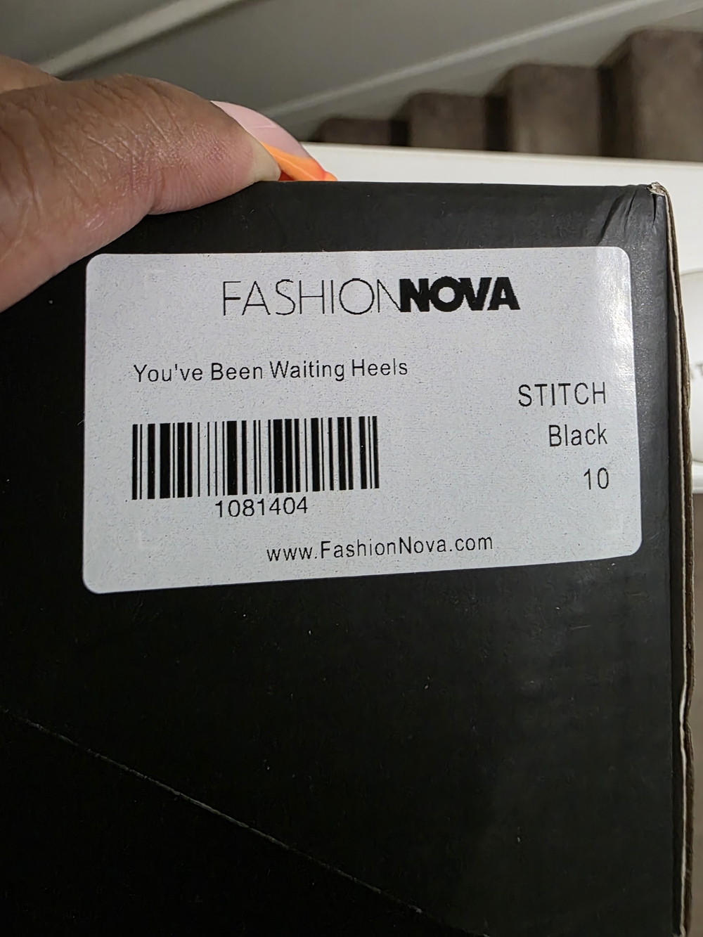 Fashion Nova Black Quilted Slide Mules - Picture 9 of 9